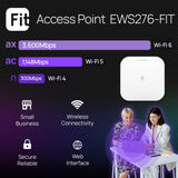 EnGenius EWS276-FIT 4 x 4 Indoor Wireless Wi-Fi 6 Access Point