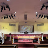 Gamma LED Vision Luxe Bianco 200 VW LED Ellipsoidal Spotlight