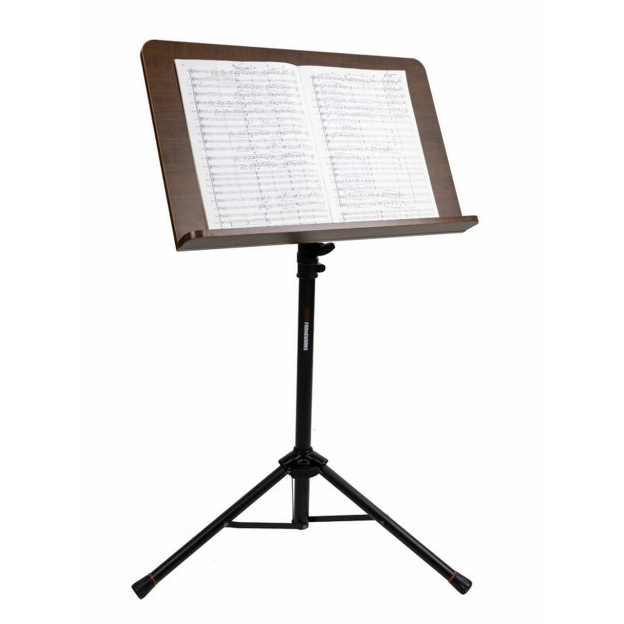 Gator Wooden Conductor Music Stand with Tripod Base