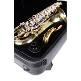 Gator GL-TENORSAX-R23 Adagio Series Rectangular EPS Polyfoam Lightweight Case for Bb Tenor Sax