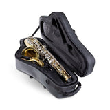 Gator GL-TENORSAX-S23 Adagio Series Shaped EPS Polyfoam Lightweight Case for Bb Tenor Sax