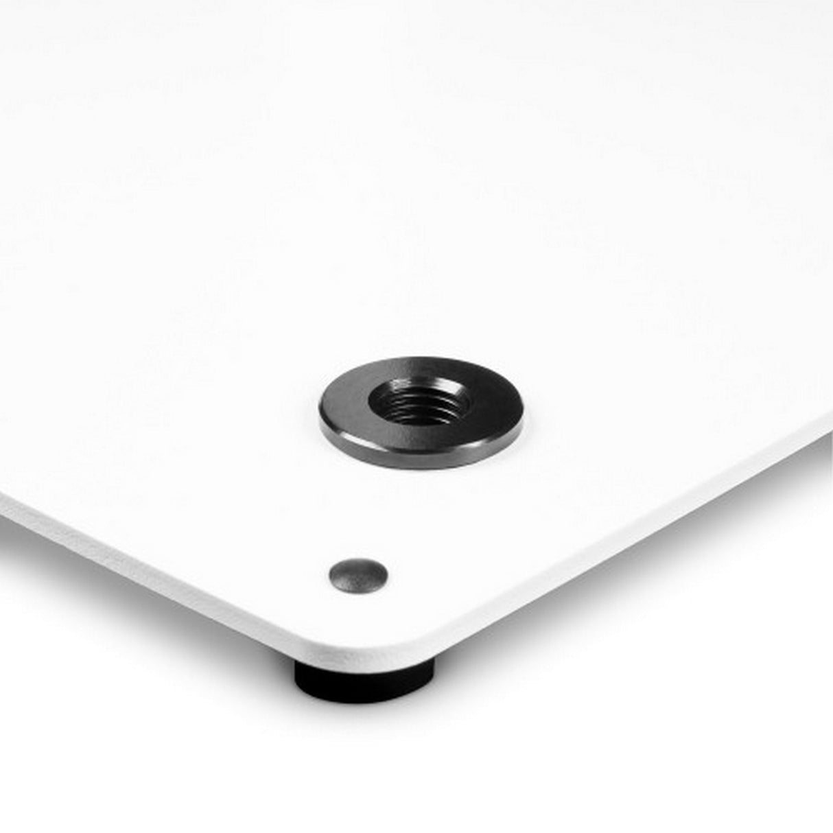 Gravity GLS431W Heavy-Duty Lighting Stand with Steel Base, White