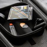 Gruv Gear GB3-EB-KRB GigBlade 3 Electric Bass Bag, Karbon Edition