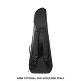 Gruv Gear GB3-EG-KRB GigBlade 3 Electric Guitar Bag, Karbon Edition