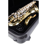 Gator GL-TENORSAX-R23 Adagio Series Rectangular EPS Polyfoam Lightweight Case for Bb Tenor Sax