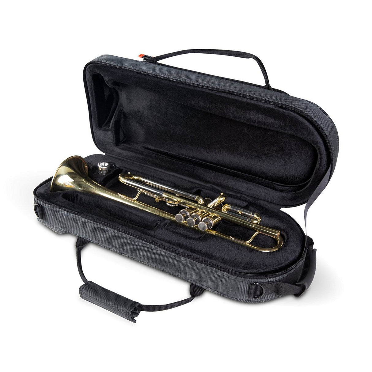 Gator GL-TRUMPET-S23 Adagio Series Shaped EPS Polyfoam Lightweight Case for Bb Trumpet