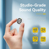 Hollyland Lark M2 Wireless Lavalier Microphone System (USB-C)