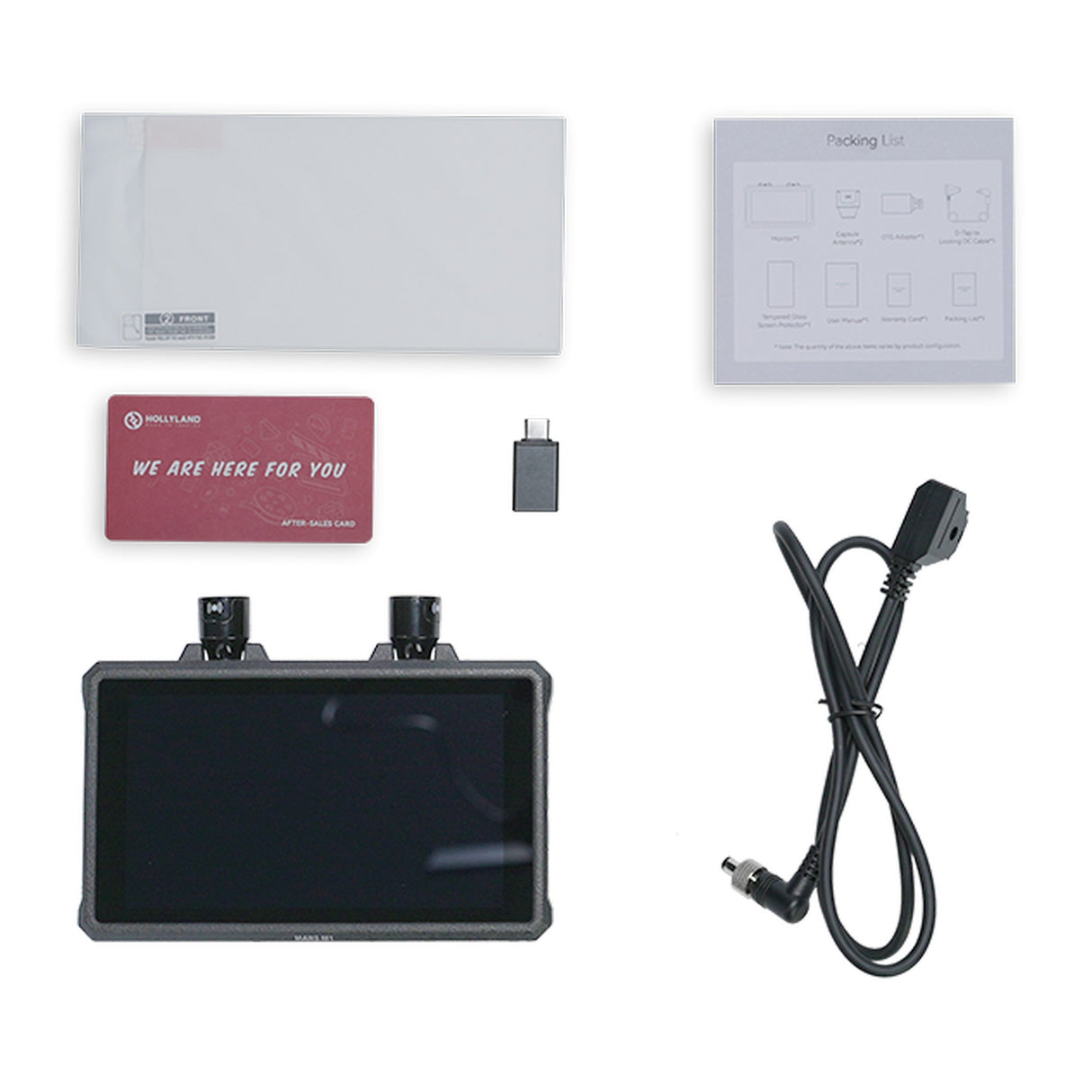 Hollyland Mars M1 Enhanced 5.5-Inch Wireless Transceiving Monitor, Single Pack