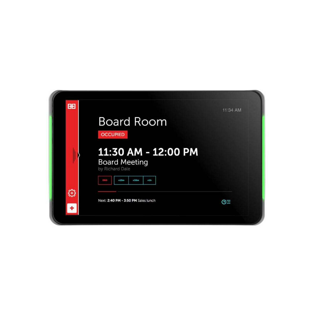 IAdea XDS-1078-A9 Advanced 10.1-Inch Interactive Room Panel Display