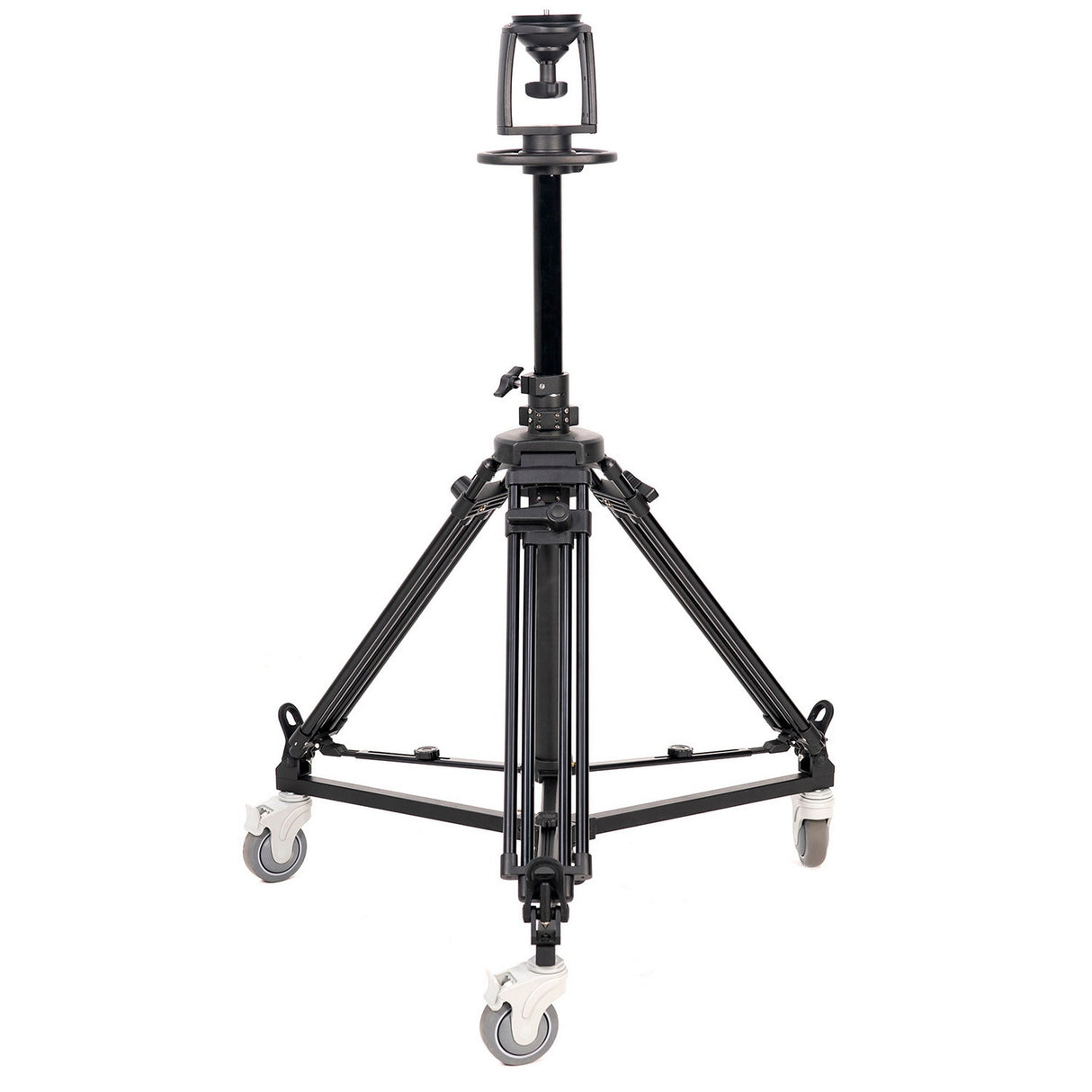 Ikan EI-PTZ-PEDESTAL Pneumatic Aluminum PTZ Pedestal with 100mm Flat Base