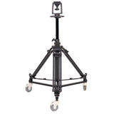 Ikan EI-PTZ-PEDESTAL Pneumatic Aluminum PTZ Pedestal with 100mm Flat Base