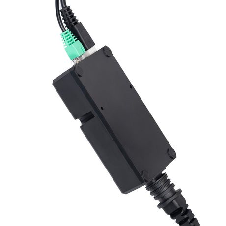 Ikan PT419W-PTZ-TM-MPEDESTAL 19-Inch Widescreen PTZ SDI Teleprompter with Talent Monitor Motorized Pedestal and Dolly