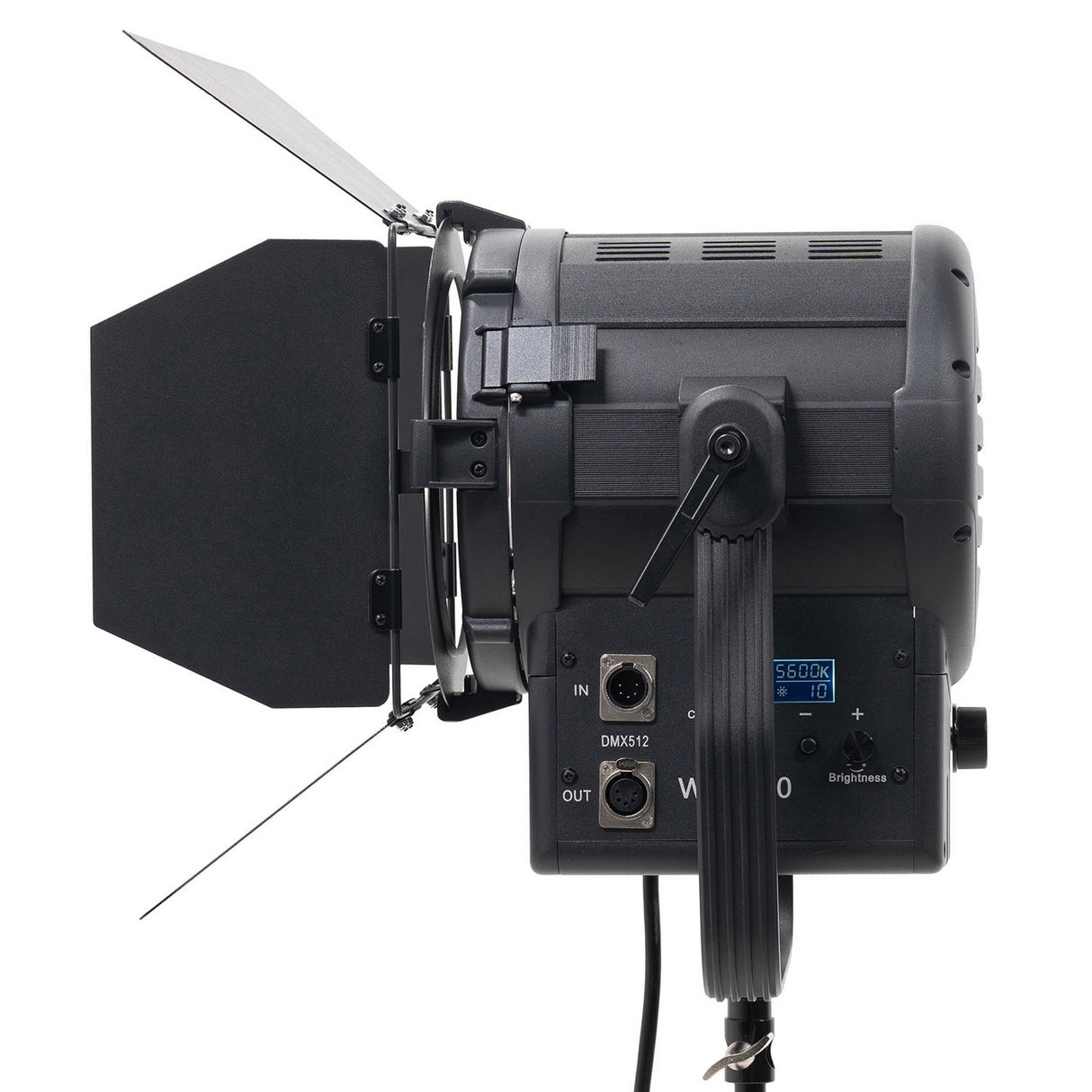 Ikan WS-F150 150W 5600K White Star Fresnel LED Light with DMX, 6-Inch