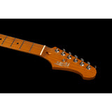 Jet Guitars JJ-300 P90 OW Electric Guitar, Olympic White Finish