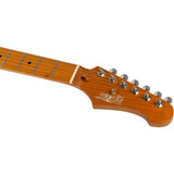 Jet Guitars JJ-300 P90 SFG Electric Guitar, Sea Green Finish