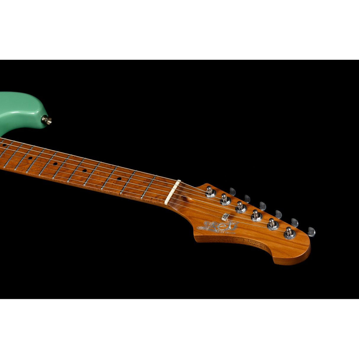 Jet Guitars JS-300 MINI SFG Electric Guitar, Sea Green