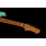 Jet Guitars JS-300 MINI SFG Electric Guitar, Sea Green
