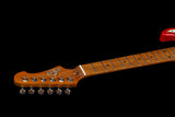 Jet Guitars JS-300 Mini Red Electric Guitar, Red