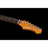 Jet Guitars JS-300 PLM R Electric Guitar,  Plum Finish