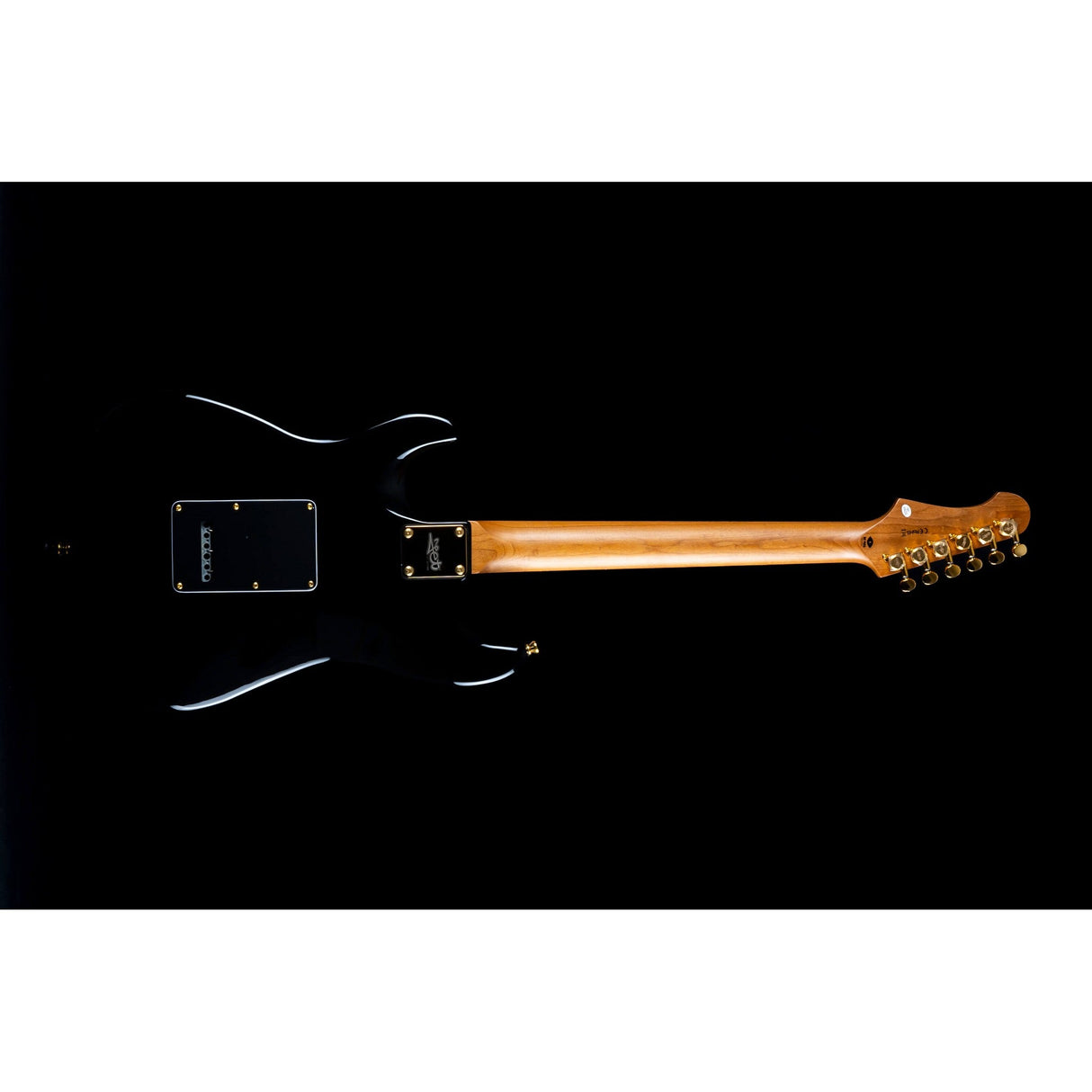 JET Guitars JS-380 Roasted Poplar Body Electric Guitar, 6-String