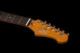 Jet Guitars JS-400 BKR H Electric Guitar, Black Finish