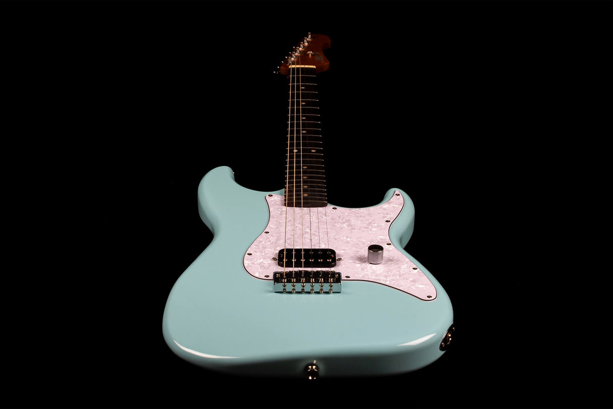 Jet Guitars JS-400 HT BL Electric Guitar, Blue Finish