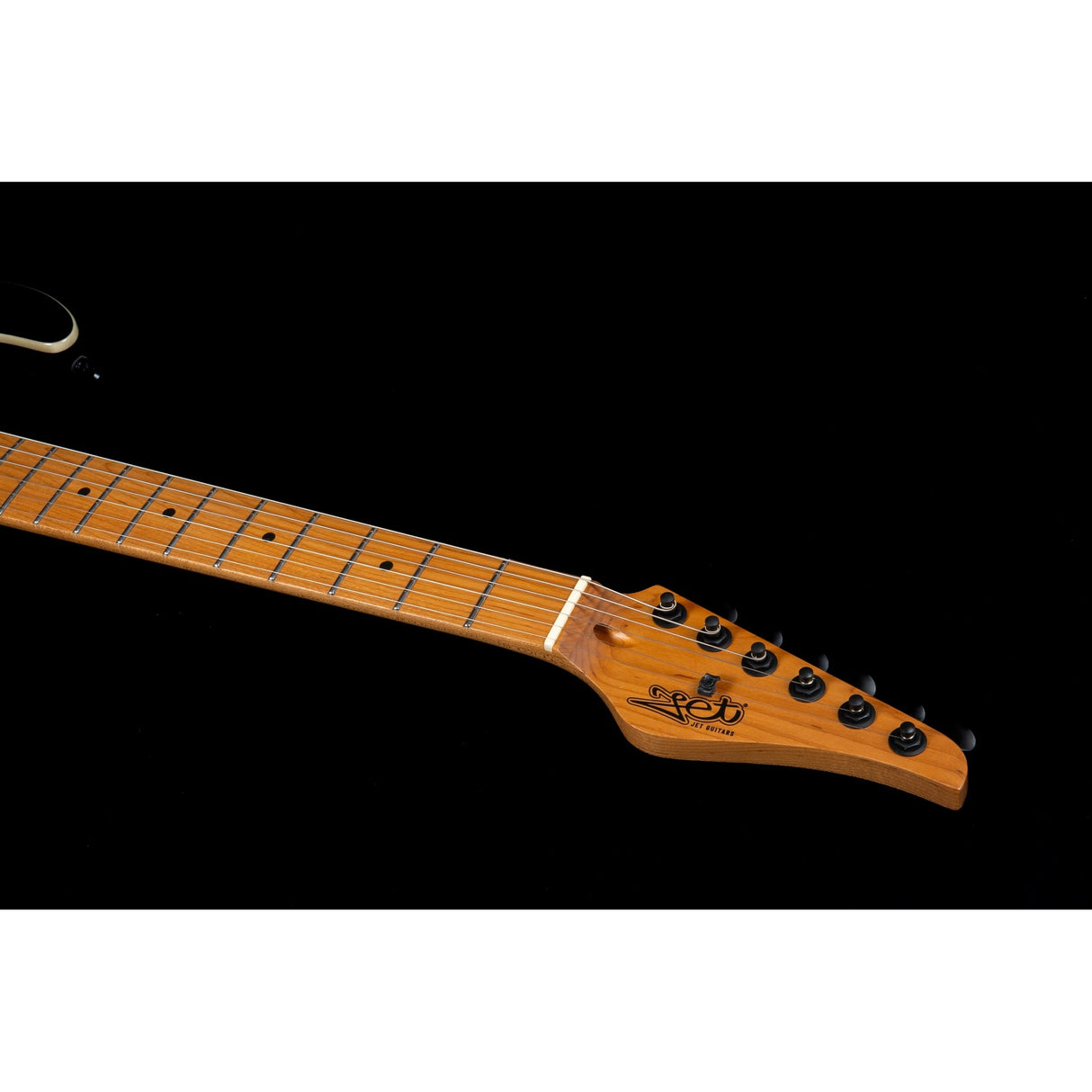 Jet Guitars JS-450 BLB Electric Guitar, Blue Burst Finish