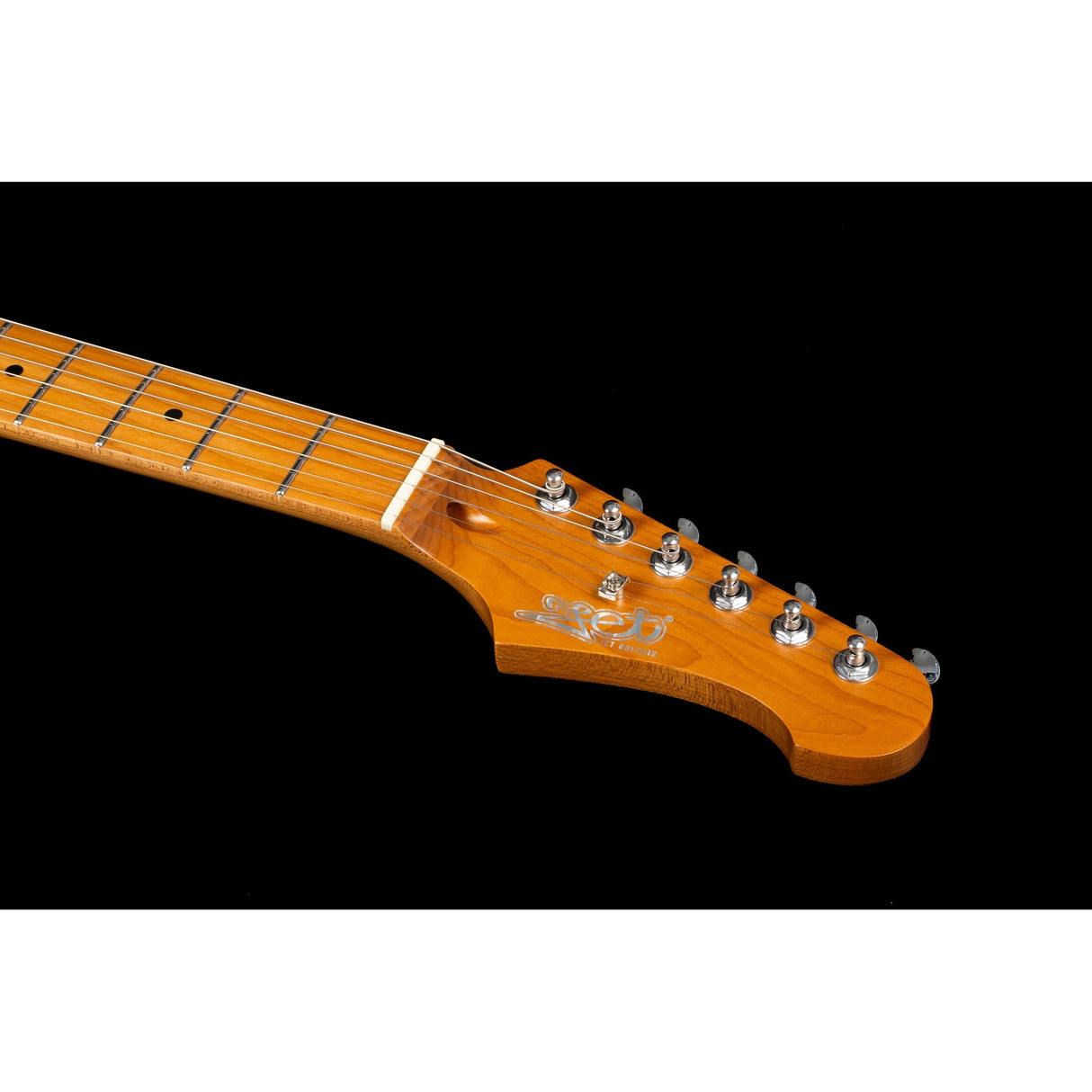 Jet Guitars JT-300 CAR P90 Electric Guitar, Candy Red Finish