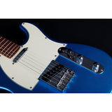 Jet Guitars JT-300 Canadian Roasted Maple Basswood Electric Guitar with SS Ceramic Pickup, Lake Placid Blue