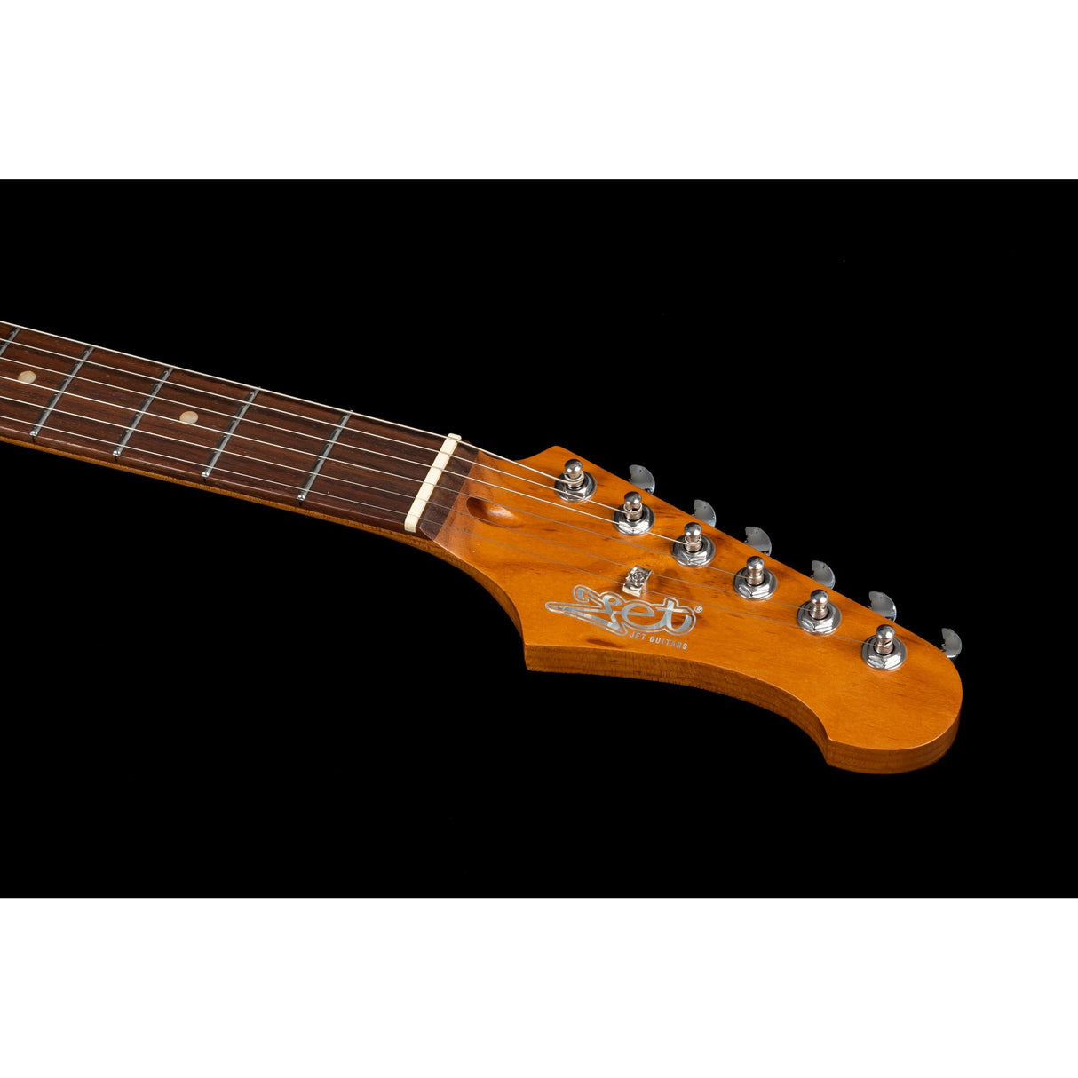 Jet Guitars JT-300 PLM R Electric Guitar, Plum Finish