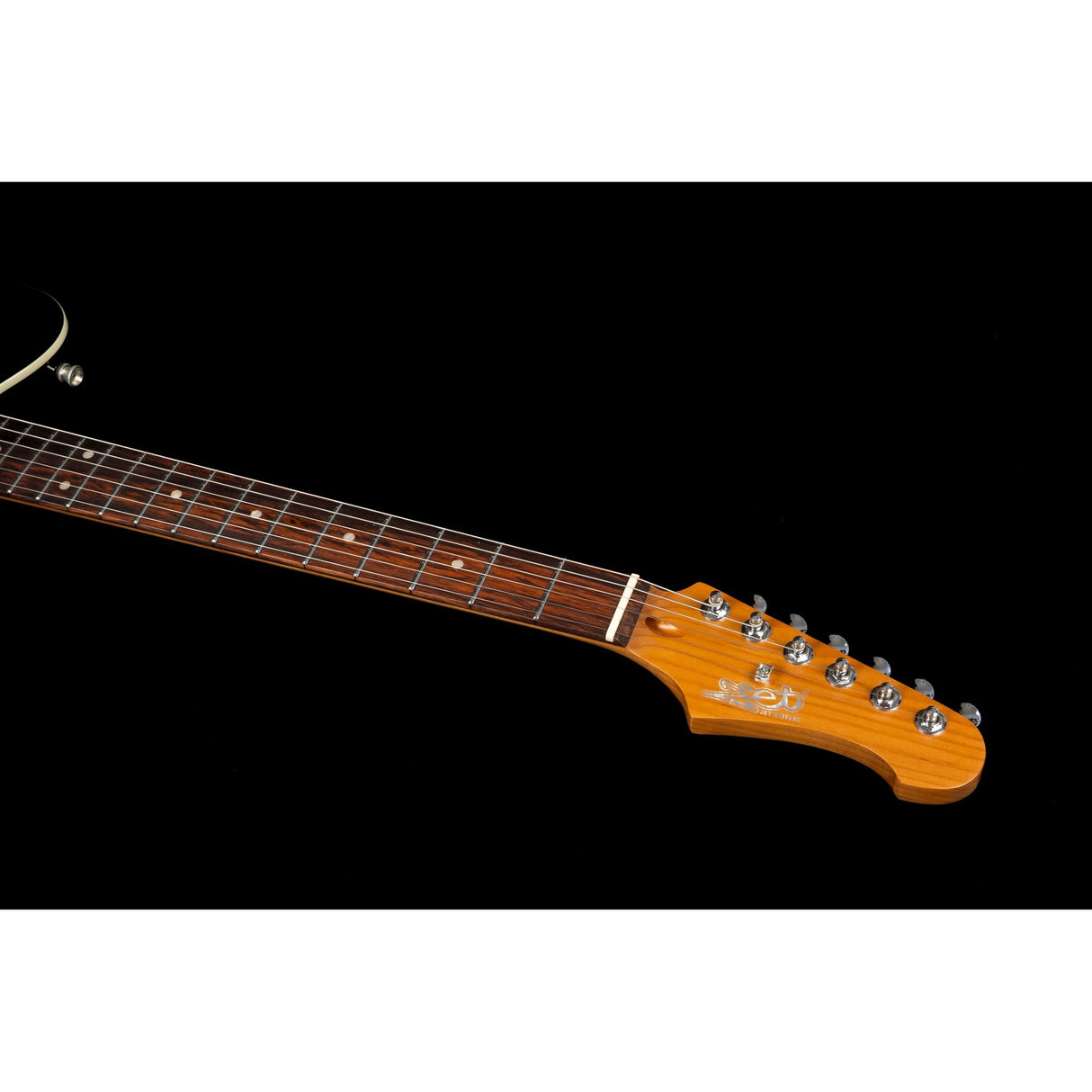 Jet Guitars JT-350 BKM H Electric Guitar, Metallic Black Finish
