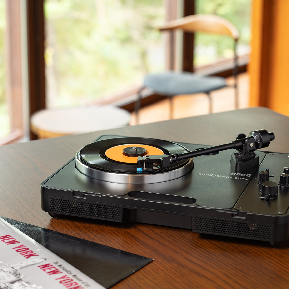 KORG handytraxx tube Portable Record Player