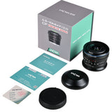 Venus Optics Laowa 4.5-10mm f/2.8 CF Zoom Fisheye Lens