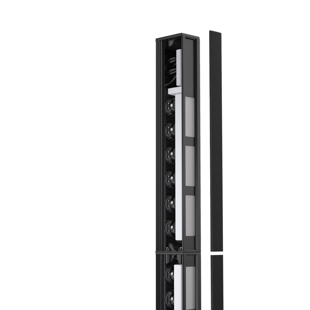 LD Systems MAUI 28 G3 Compact Cardioid Column PA System, Black