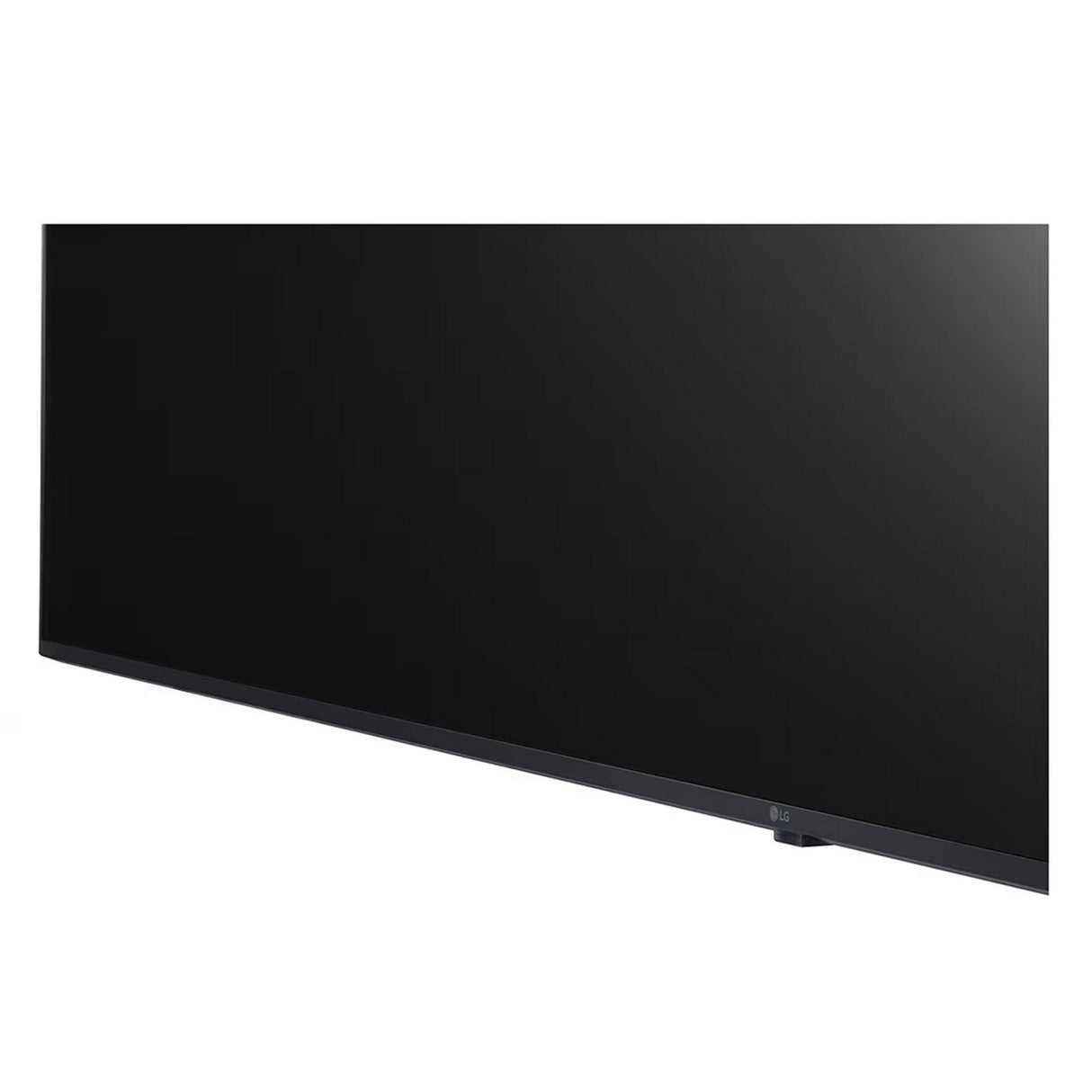 LG UL3J-E 75-Inch UHD Digital Signage with webOS 6.0 and Built-in Speakers