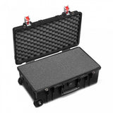 Manfrotto Pro Light Tough TH-55 Highlid Carry-On with Pre-Cubed Foam for Photo/Video Equipment