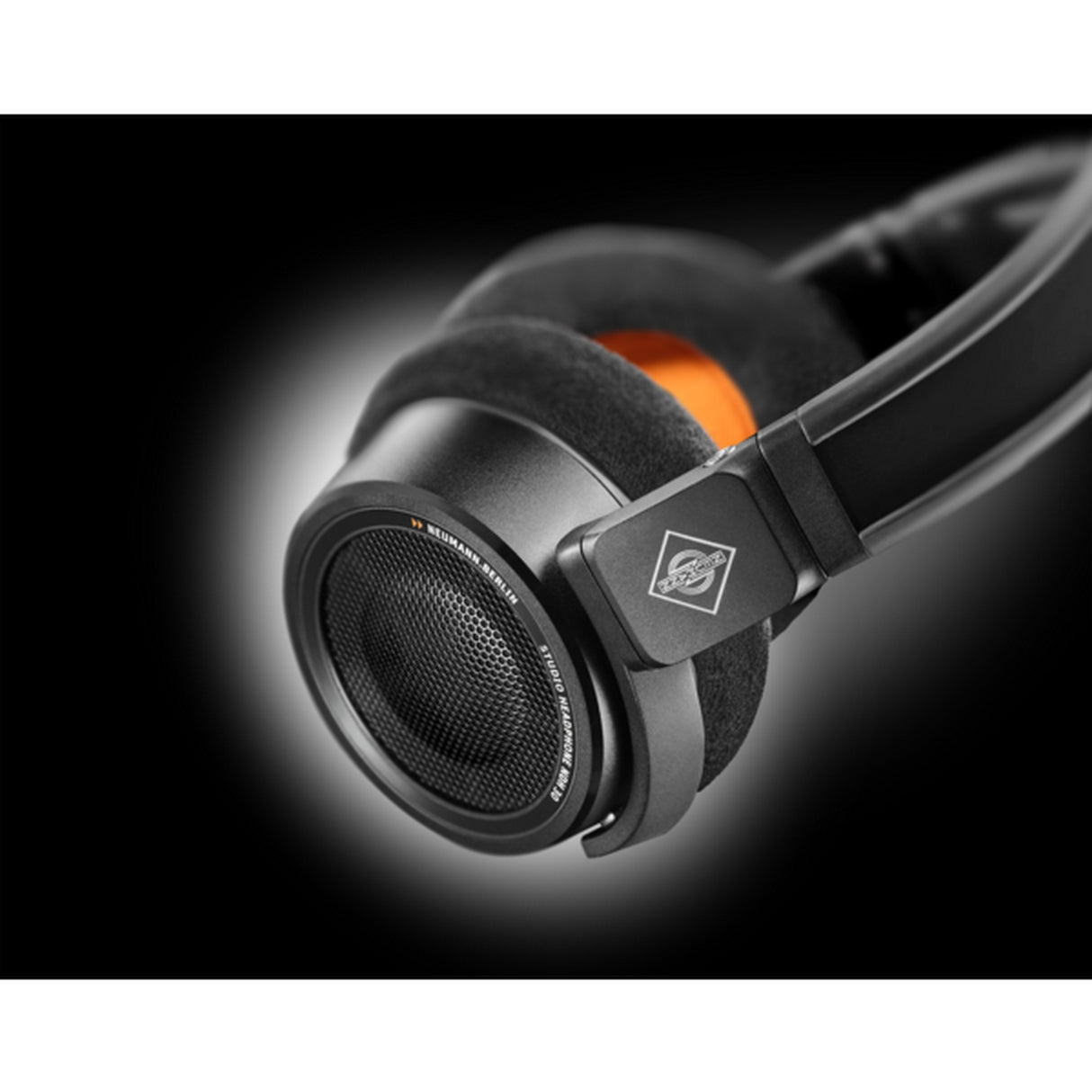 Neumann NDH 30 Open-Back Studio Headphones, Black Edition