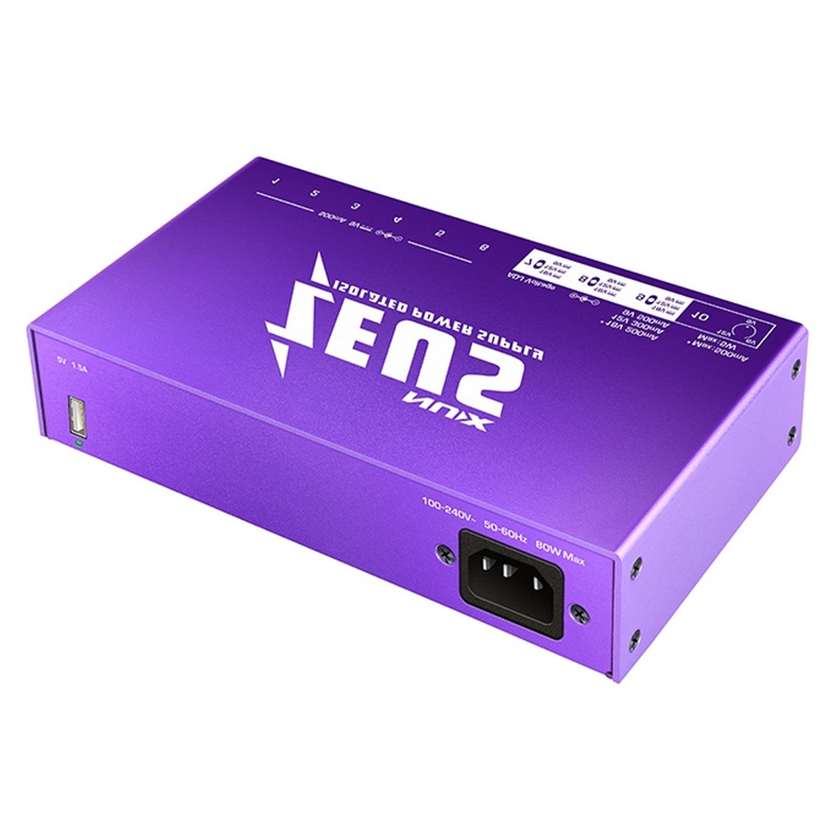 Nux Zeus 6 9V Outputs Isolated Power Supply