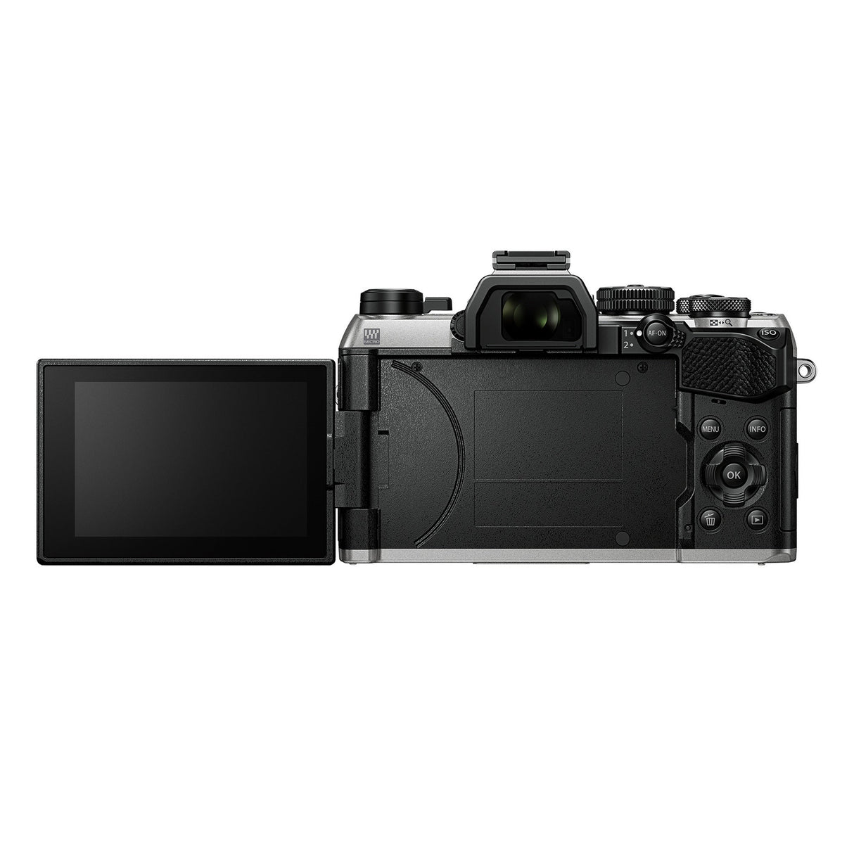 OM System OM-5 Mark II Mirrorless Camera, Silver Body