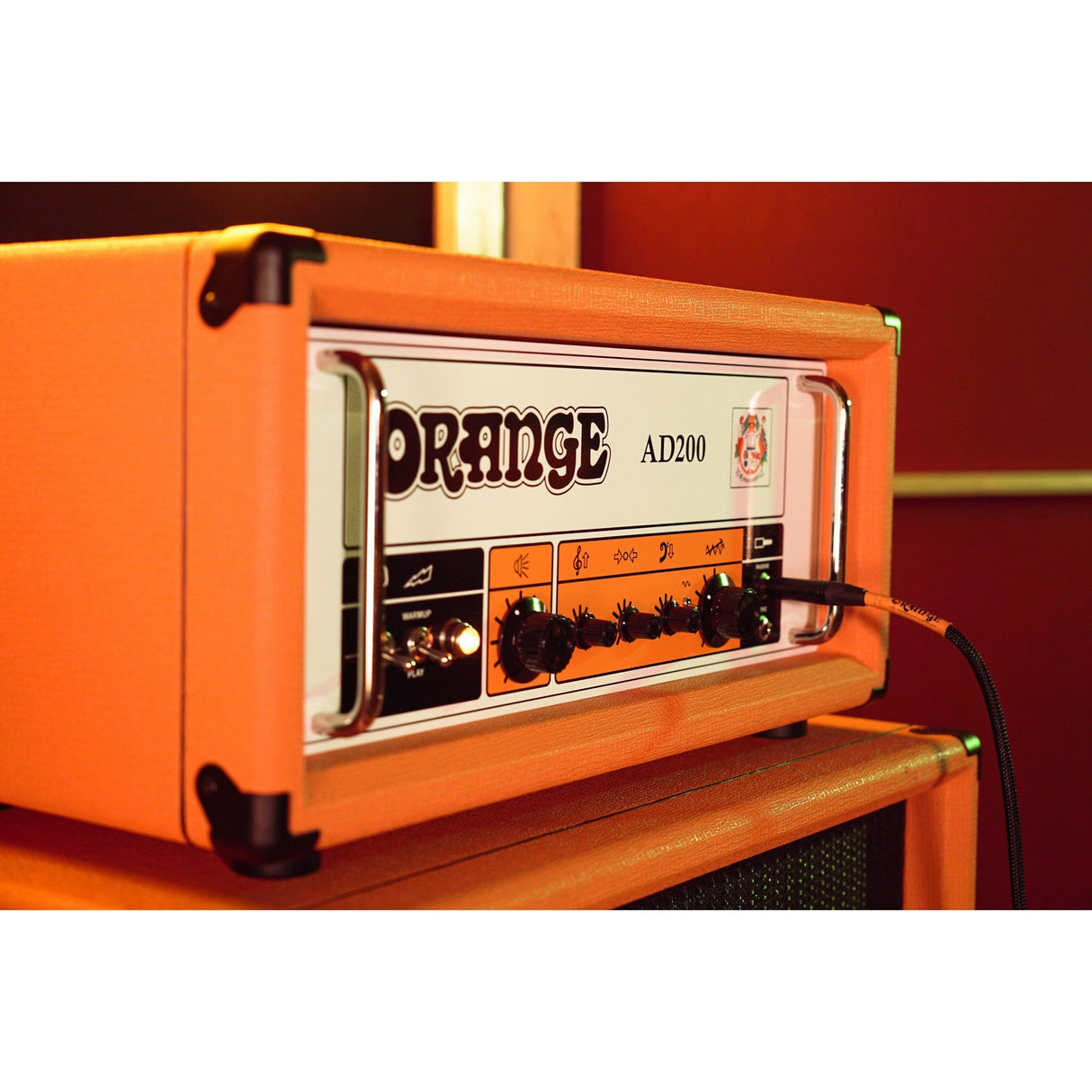 Orange AD200 200W 3-Band EQ Tube Bass Head Guitar Amplifier