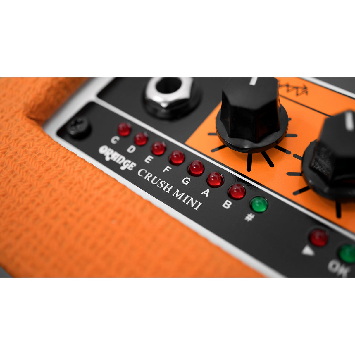 Orange CRUSH-MINI | Compact 3 Watt Guitar Combo Amplifier