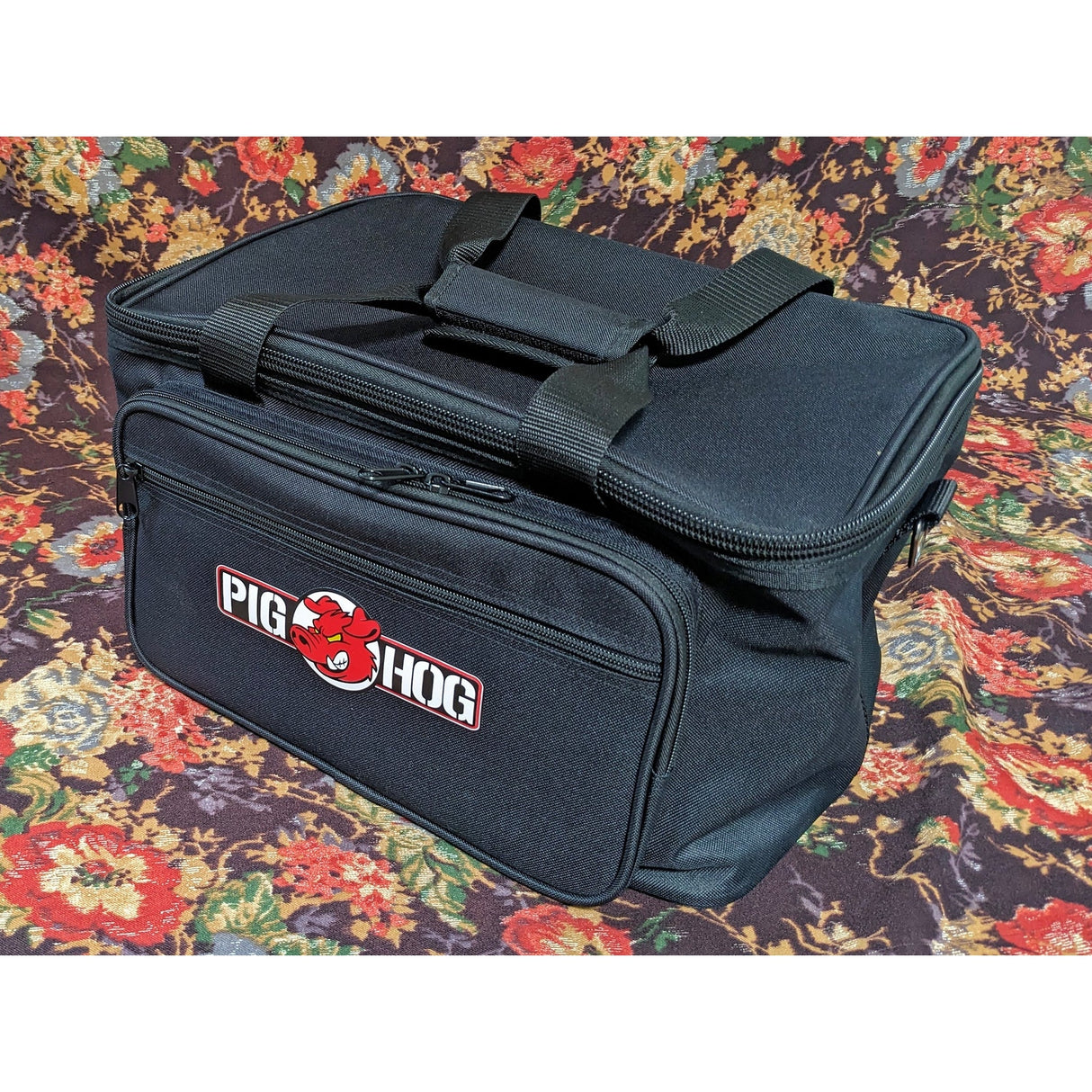 Pig Hog PHCOB Cable Organizer Bag with Configurable Dividers