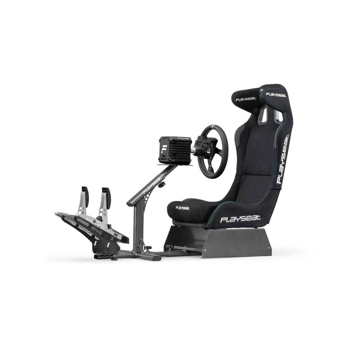 Playseat Evolution Pro Gaming Racing Seat, Black ActiFit (Used)