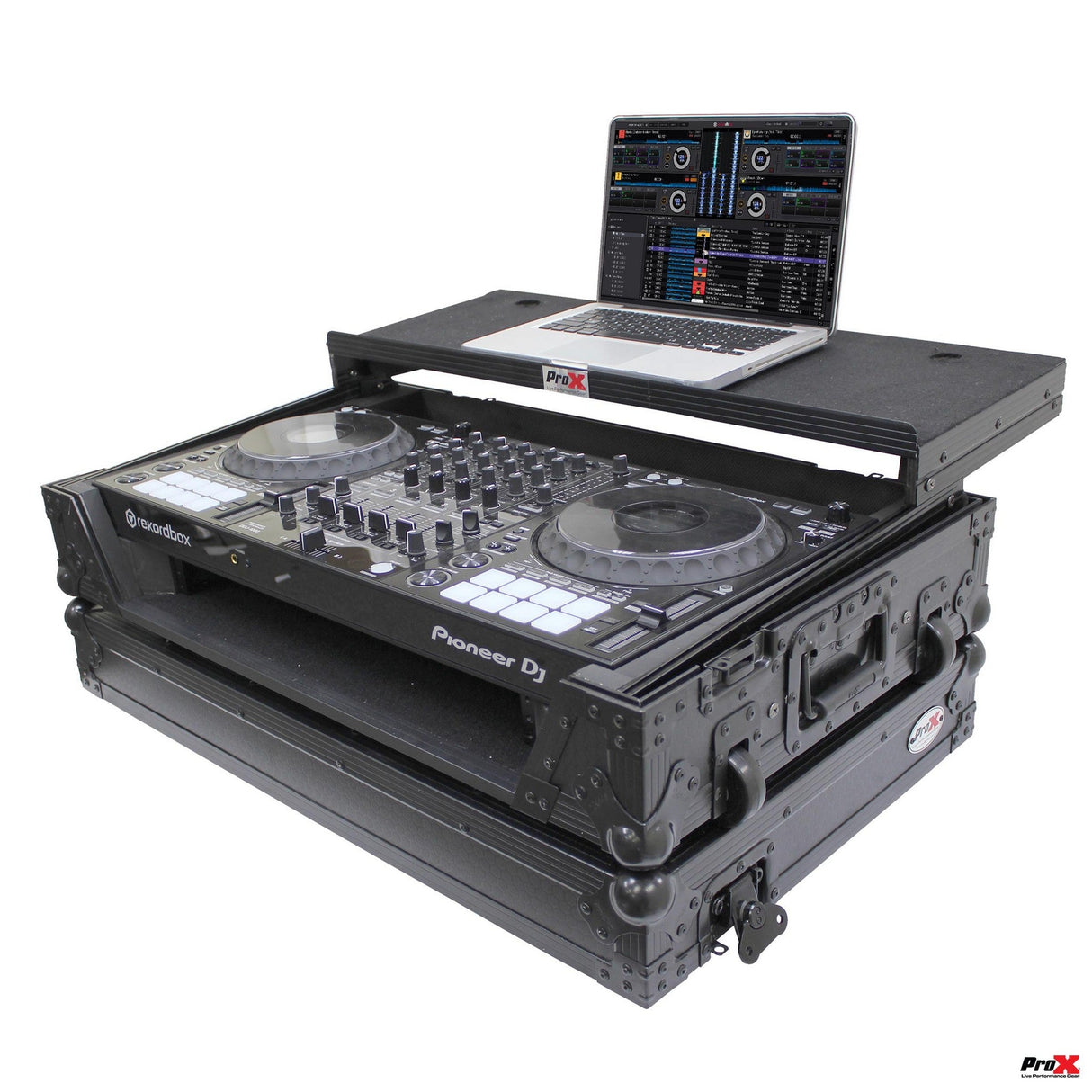 ProX XS-DDJ1000 Case for Pioneer DJ DDJ-1000, FLX6 SX3 DJ Controller