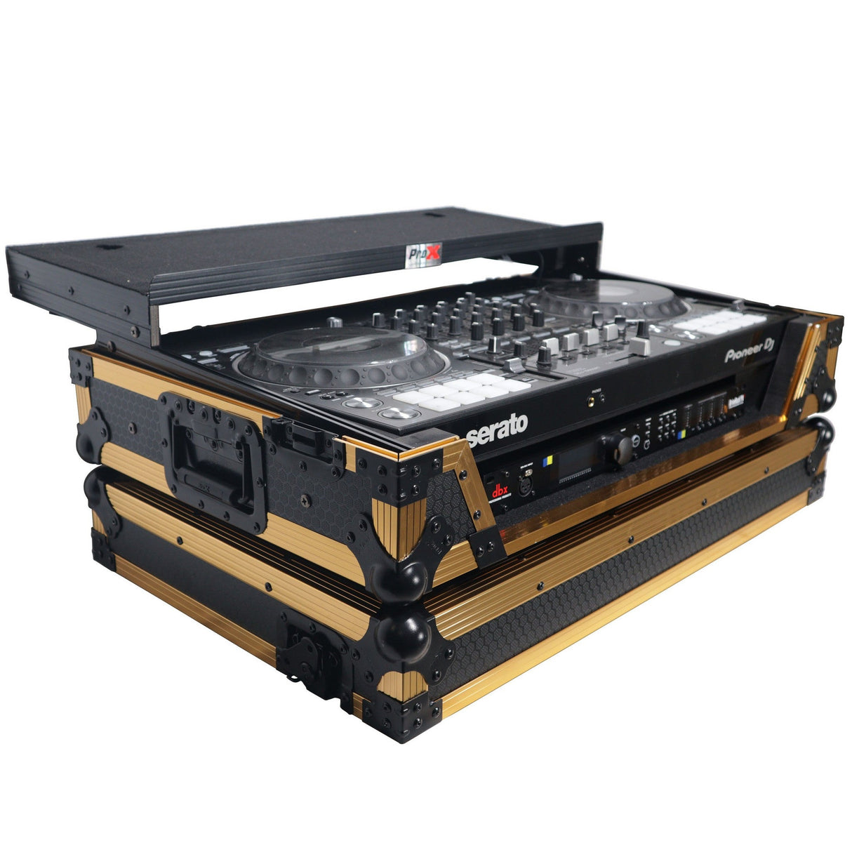 ProX XS-DDJ1000 Case for Pioneer DJ DDJ-1000, FLX6 SX3 DJ Controller