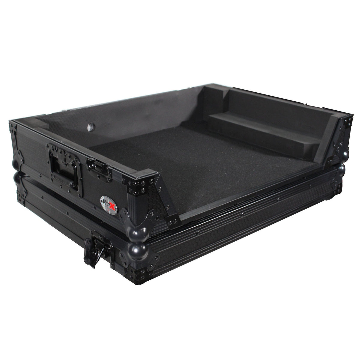 ProX XS-PRIME4 Case for Denon PRIME 4 DJ Controller with Rack Space and Wheels