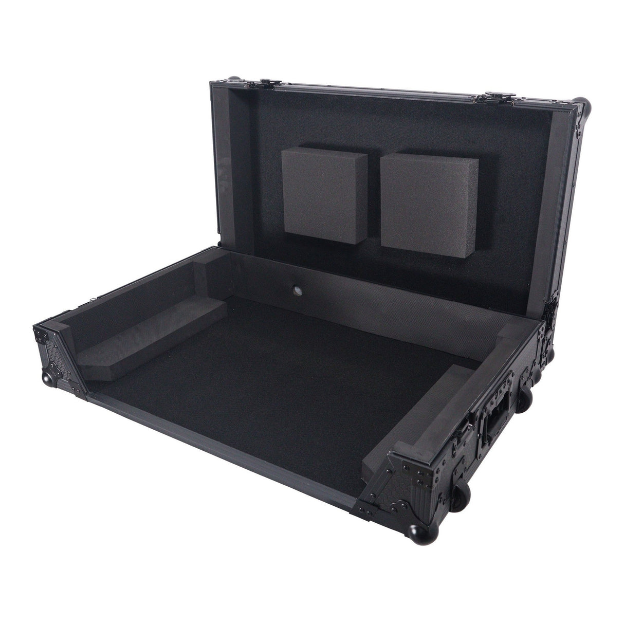 ProX XS-RANEFOUR Case for RANE Four DJ Controller with 1U Rack Space and Wheels