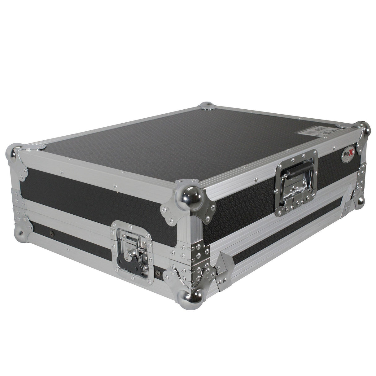 ProX XS-UXLT MK2 Case for Medium Size DJ Controllers with Sliding Laptop Shelf