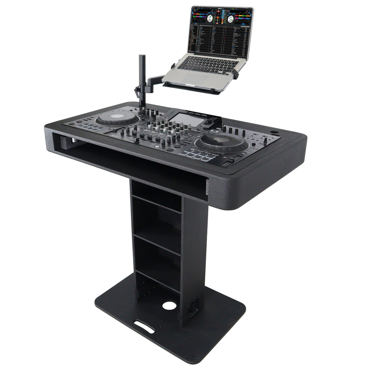 ProX XZF-DJCT Control Tower DJ Podium for Pioneer DJ DDJ-REV7 XDJ-XZ DDJ-1000 RANE One