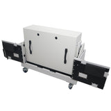 ProX XZF-UCXX Flip-Ready Hydraulic DJ Flight Case for Pioneer DJ DDJ-REV7, XDJ-XZ, DDJ-1000 SZ2 SX3